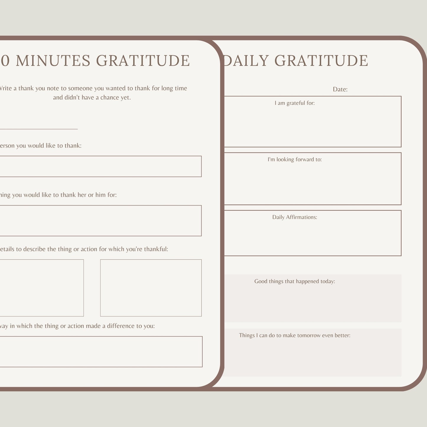 Digital Manifestation Planner