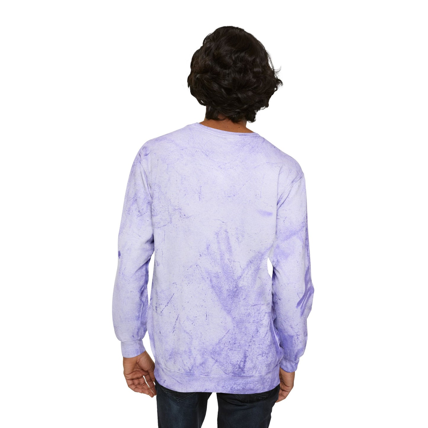 Hotter Than Graphic Color Blast Crewneck Sweatshirt