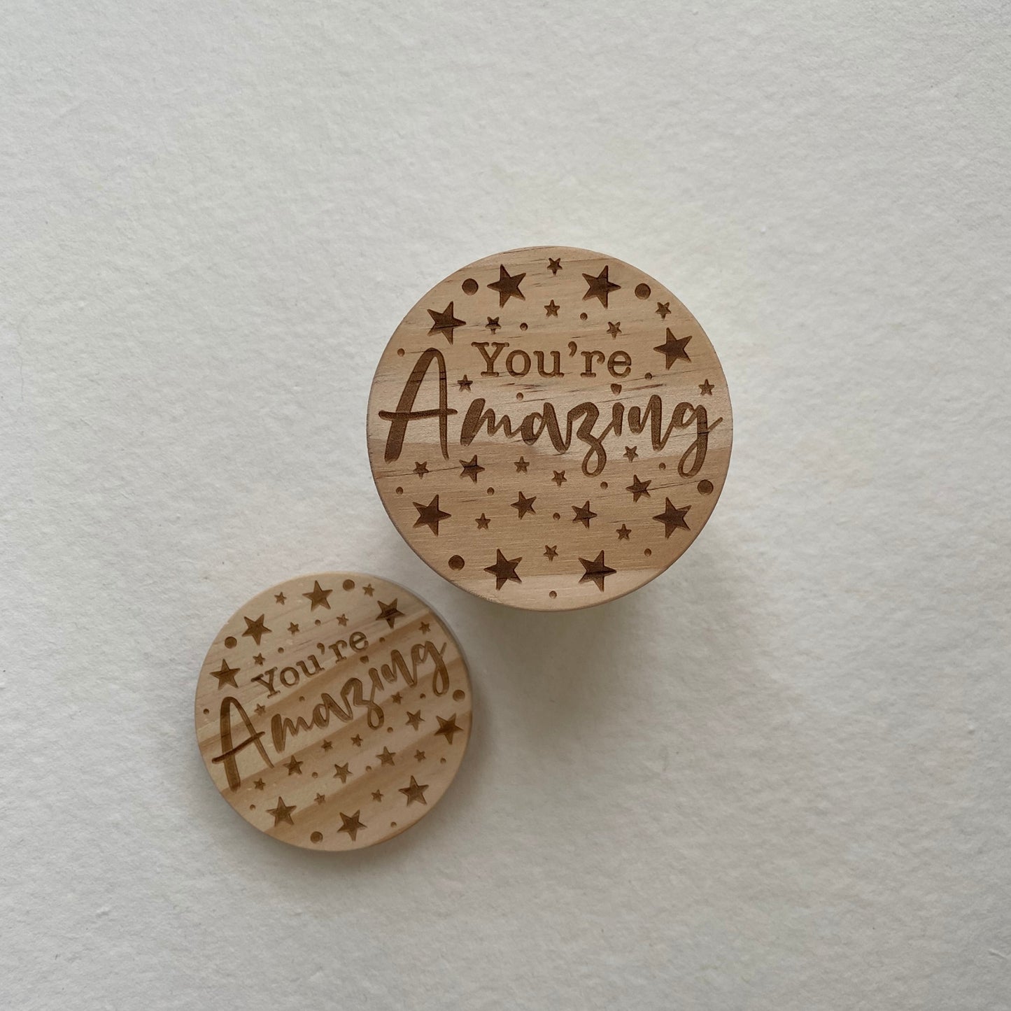 You're Amazing Candle And Lid