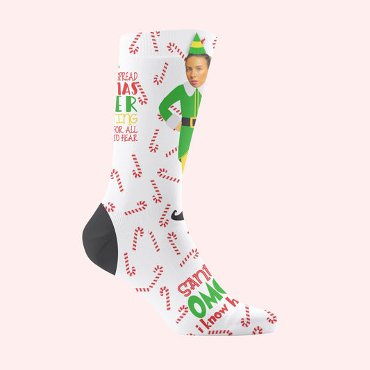 Personalised Elf Socks