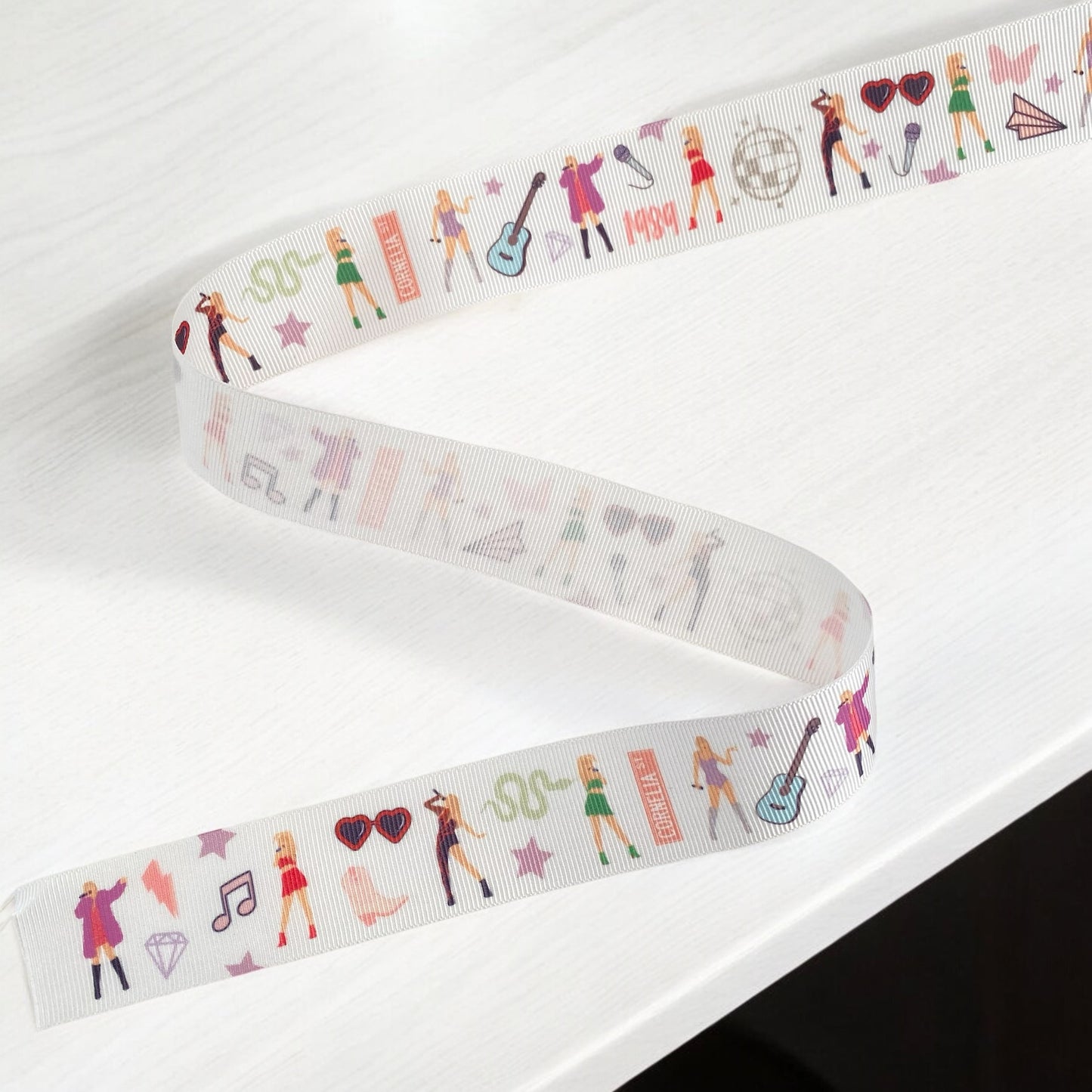 Taylor Inspired Ribbon