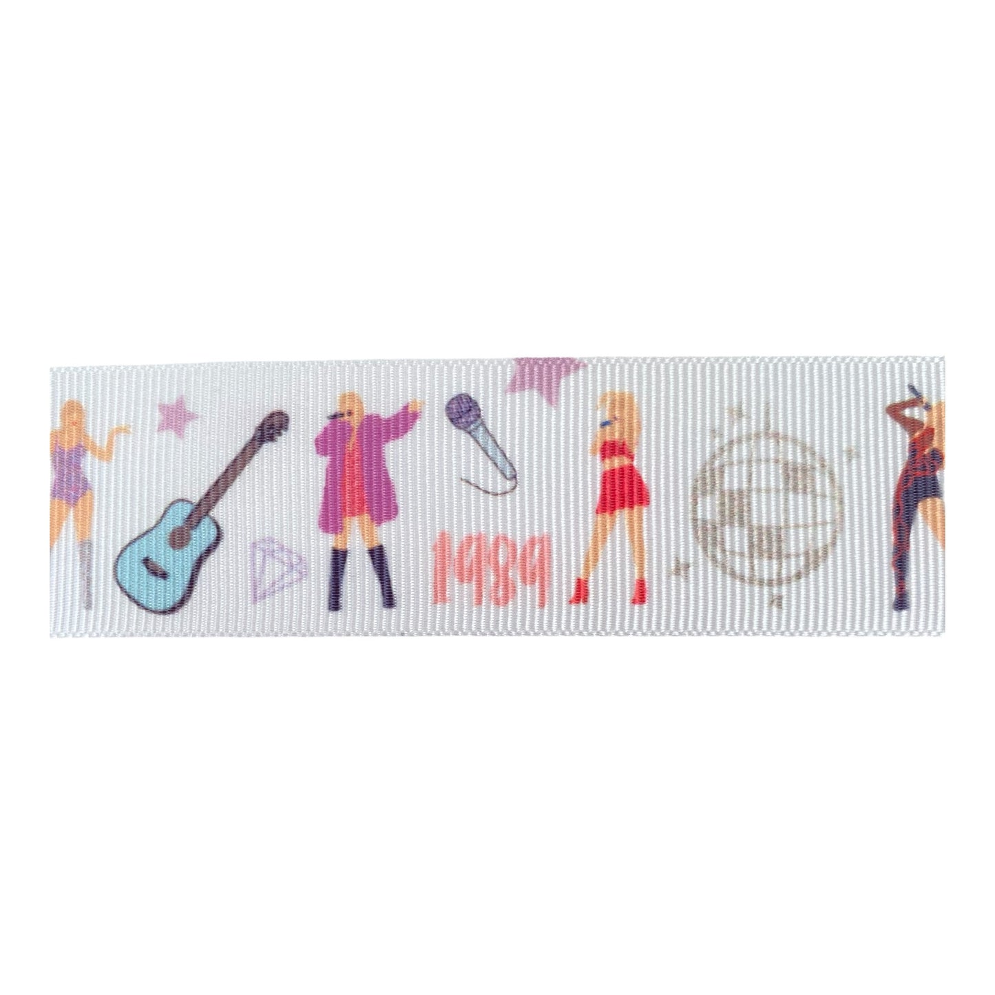 Taylor Inspired Ribbon