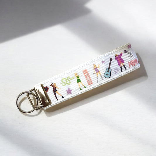 Eras Wristlet Keyring