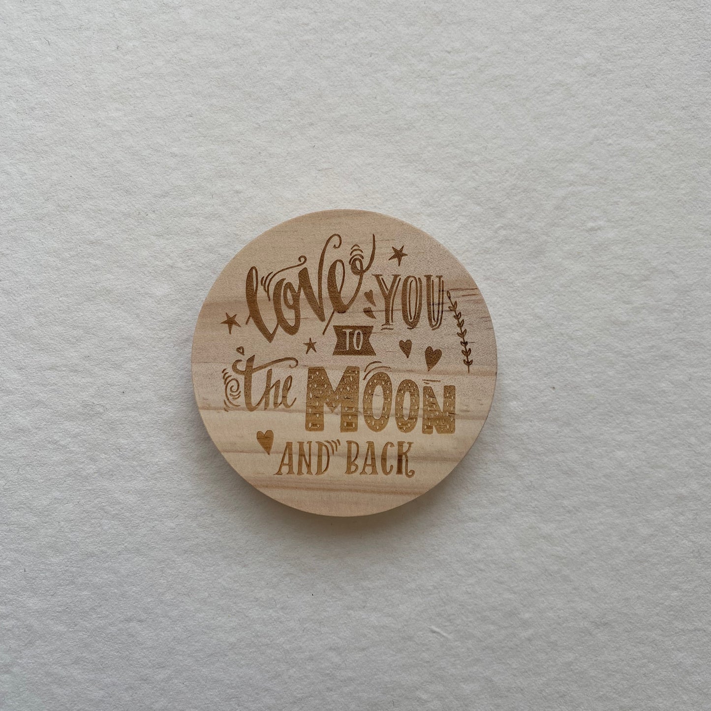 Love You To The Moon And Back Candle And Lid