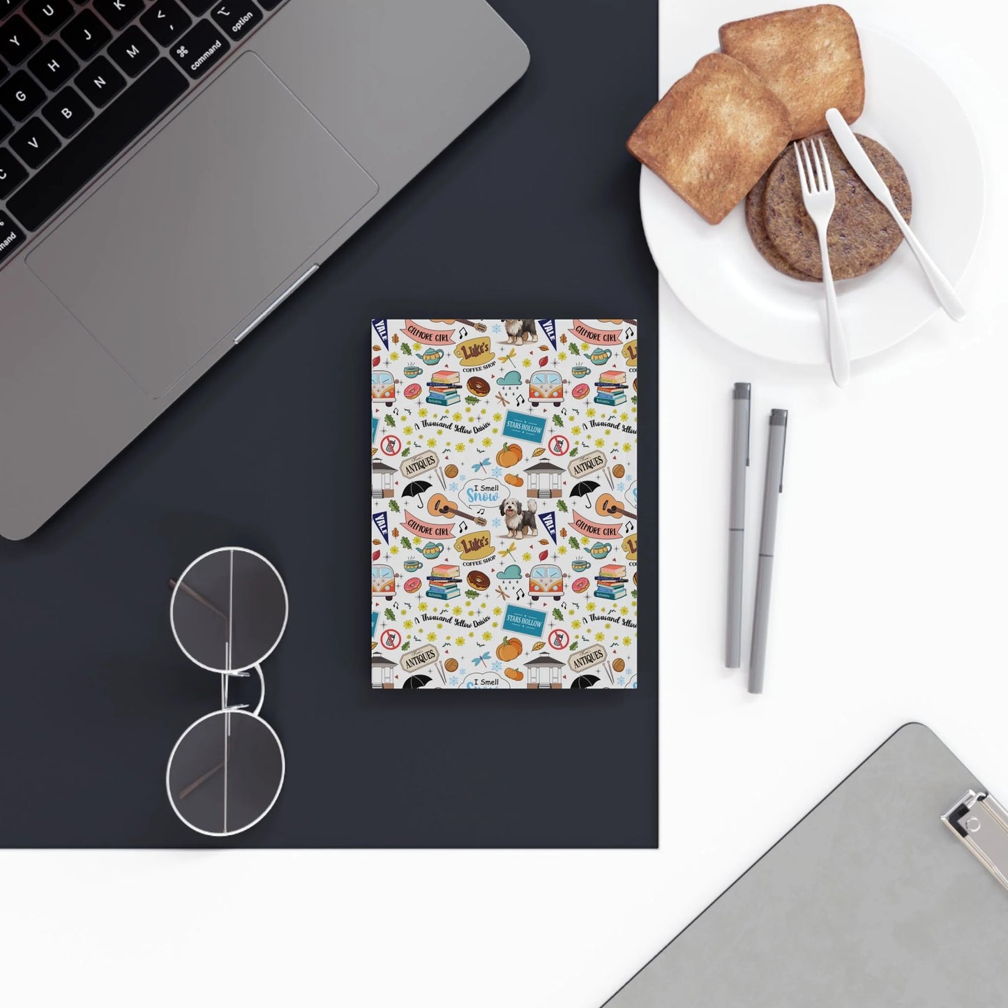 Hardback Gilmore Print Notebook