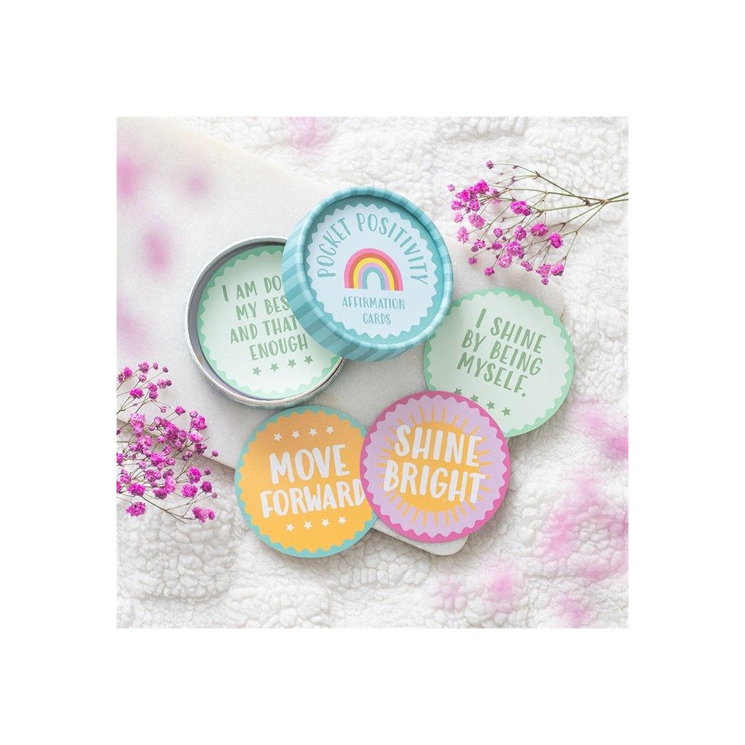 Pocket Positivity Affirmation Cards