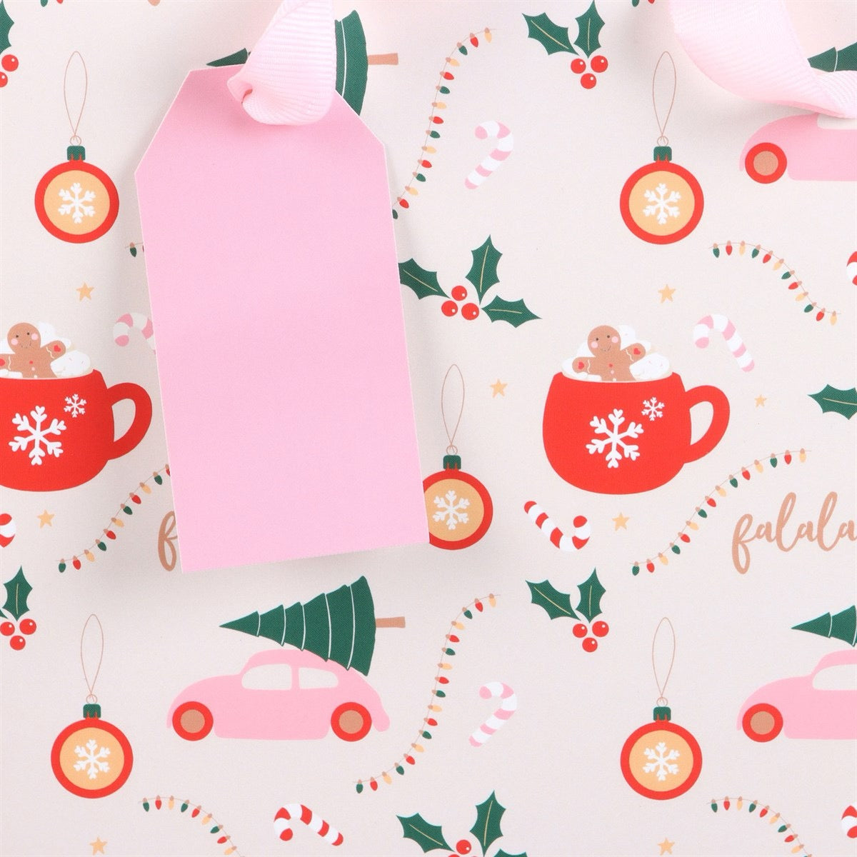 Falala Christmas Gift Bag