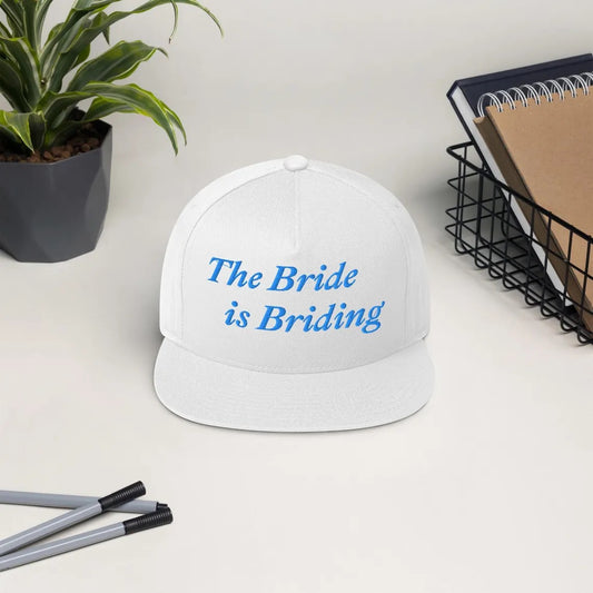 The Bride Is Briding Cap
