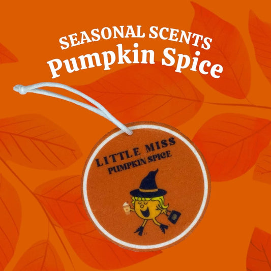Miss Pumpkin Spice Car Freshie