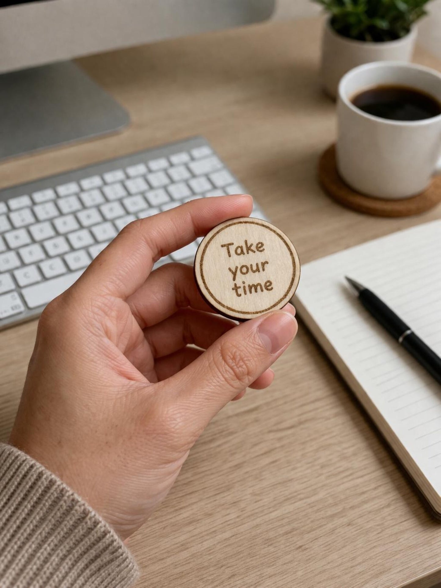 GCSE Encouragement Tokens – Positive Affirmation Tokens for Exams – Student Motivation Gift