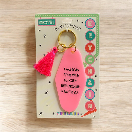 Born To Be Wild Keyring