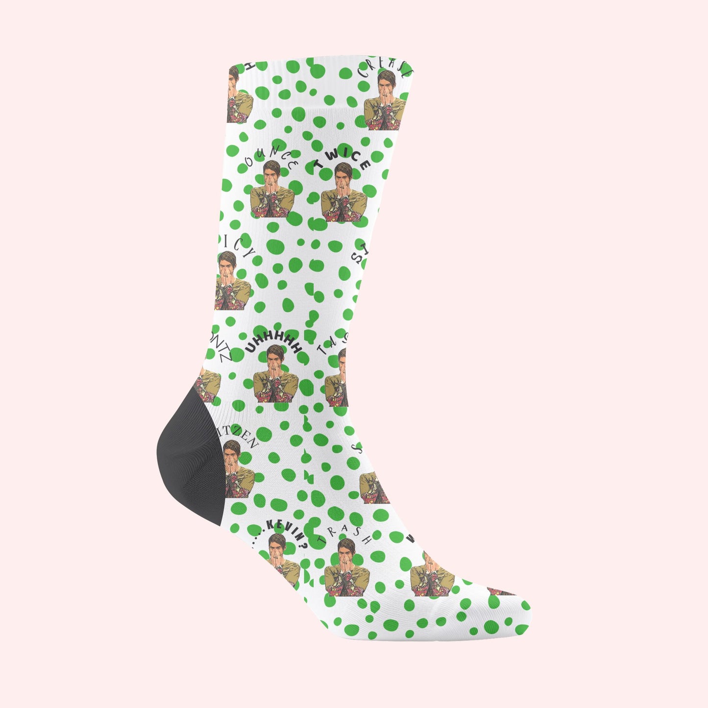 Stefon Illustration Socks