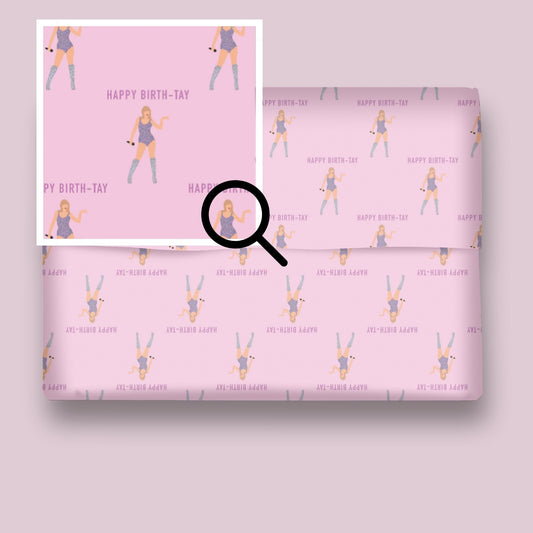 Birth-Tay Wrapping Paper