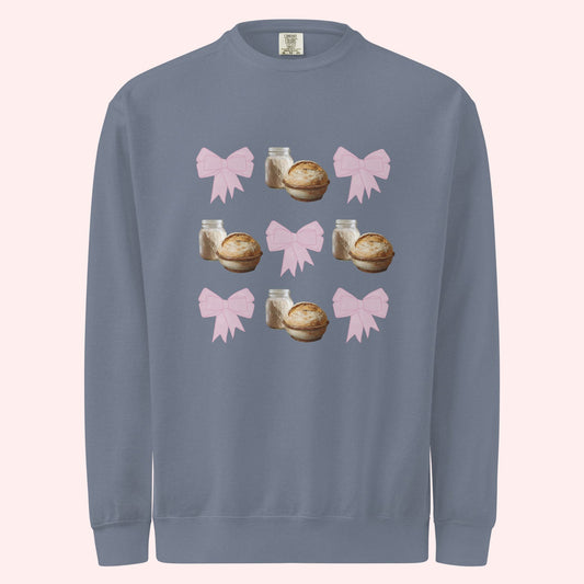 Sourdough Bow Sweatshirt