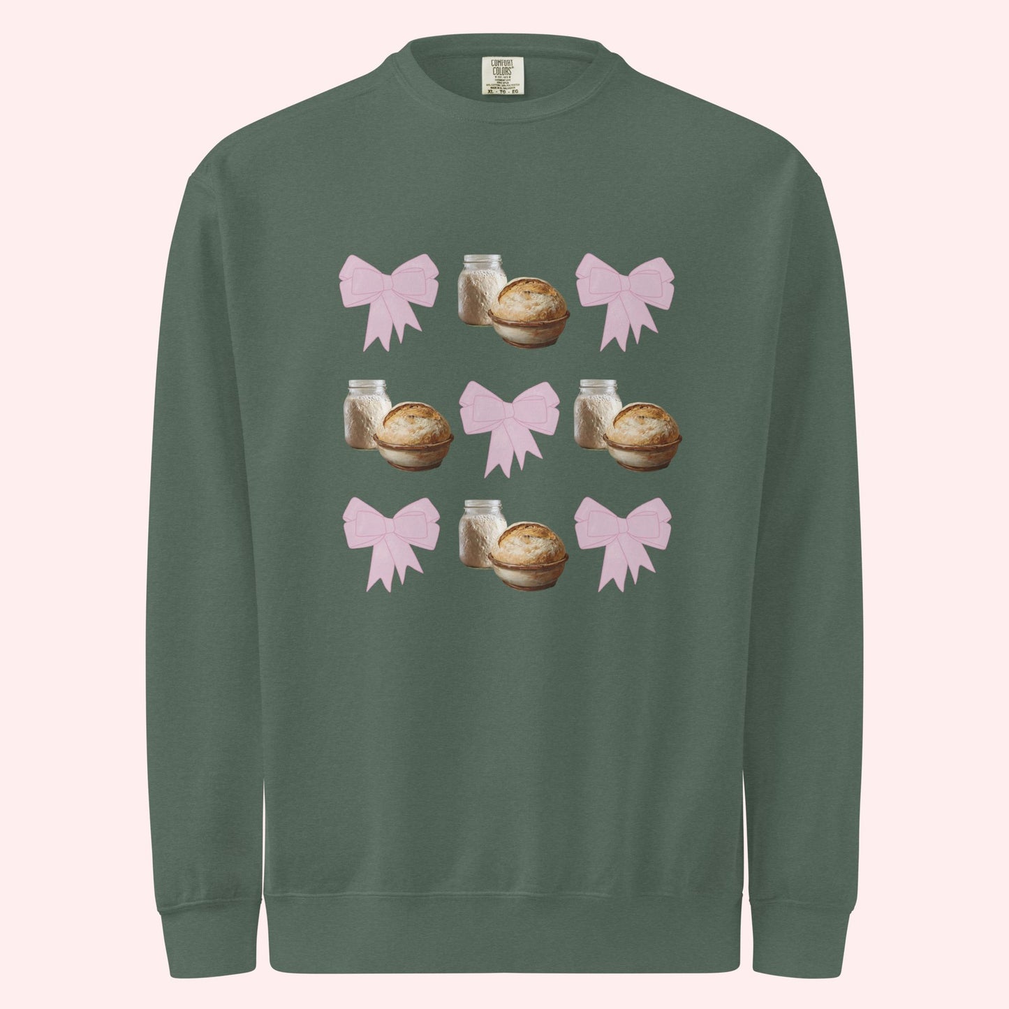 Sourdough Bow Sweatshirt