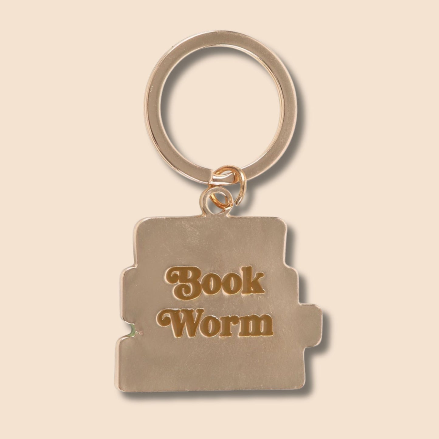 Book Worm Keyring