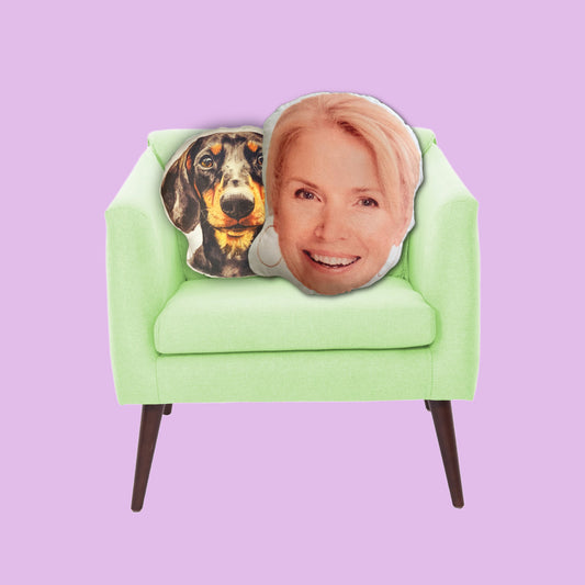 Customised Face Cushion