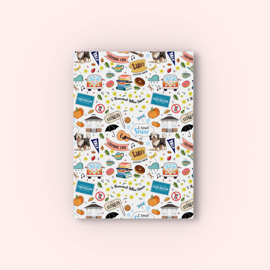 Hardback Gilmore Print Notebook