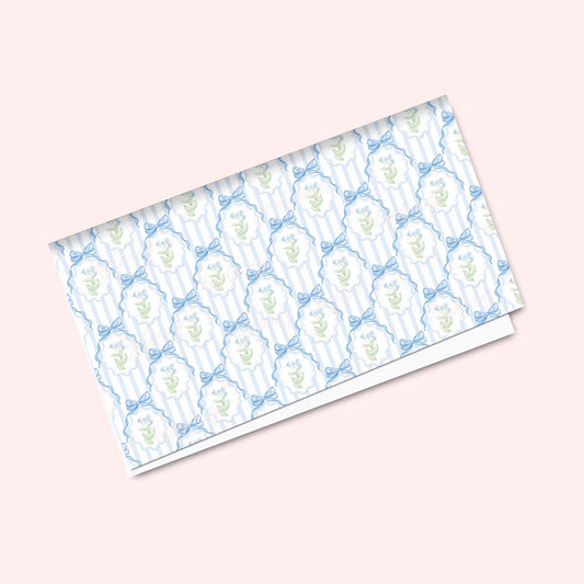 Grandmillennial Floral Wrapping Paper