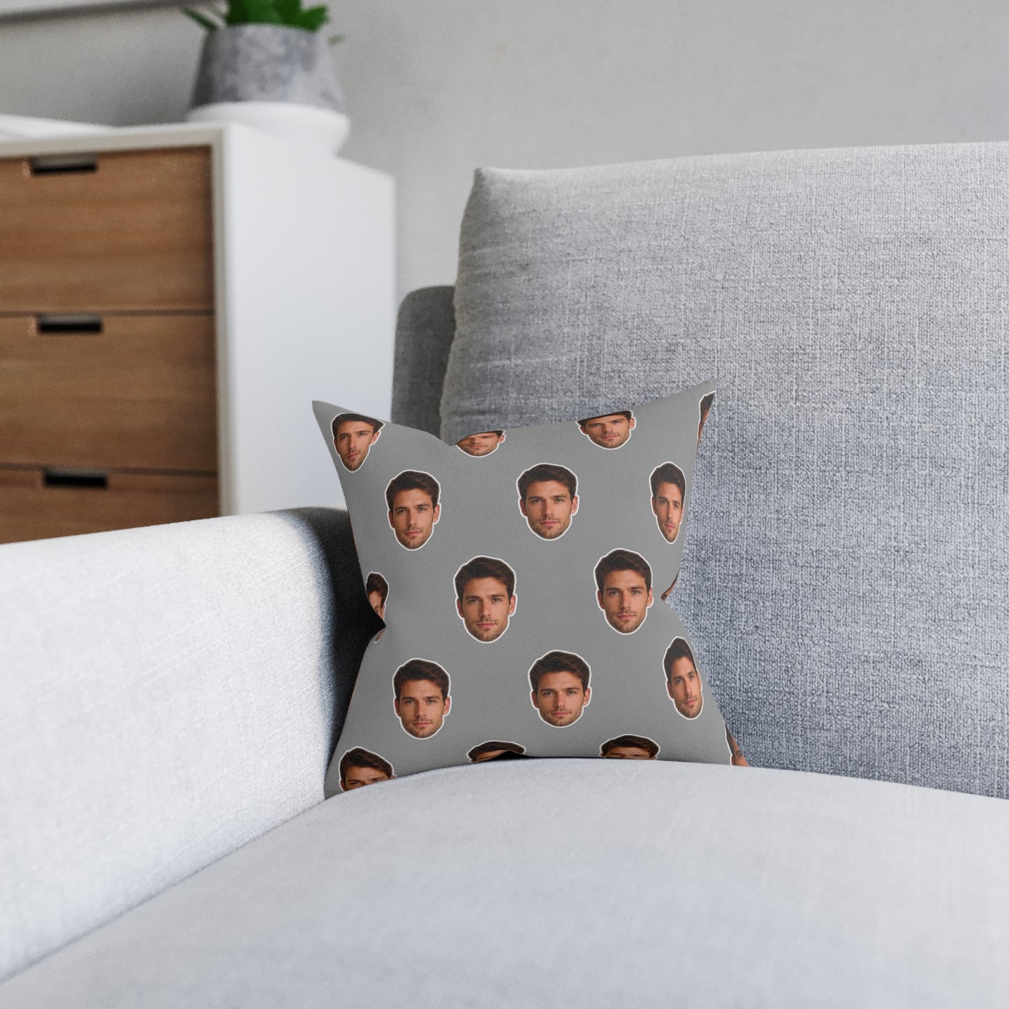 Custom Photo Pillow