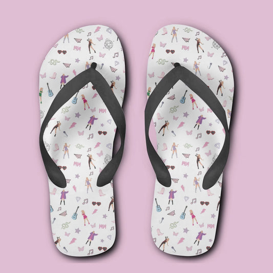 Eras Icons Flip Flops