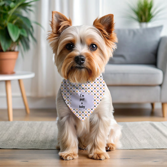 I'm Just A Baby Dog Bandana