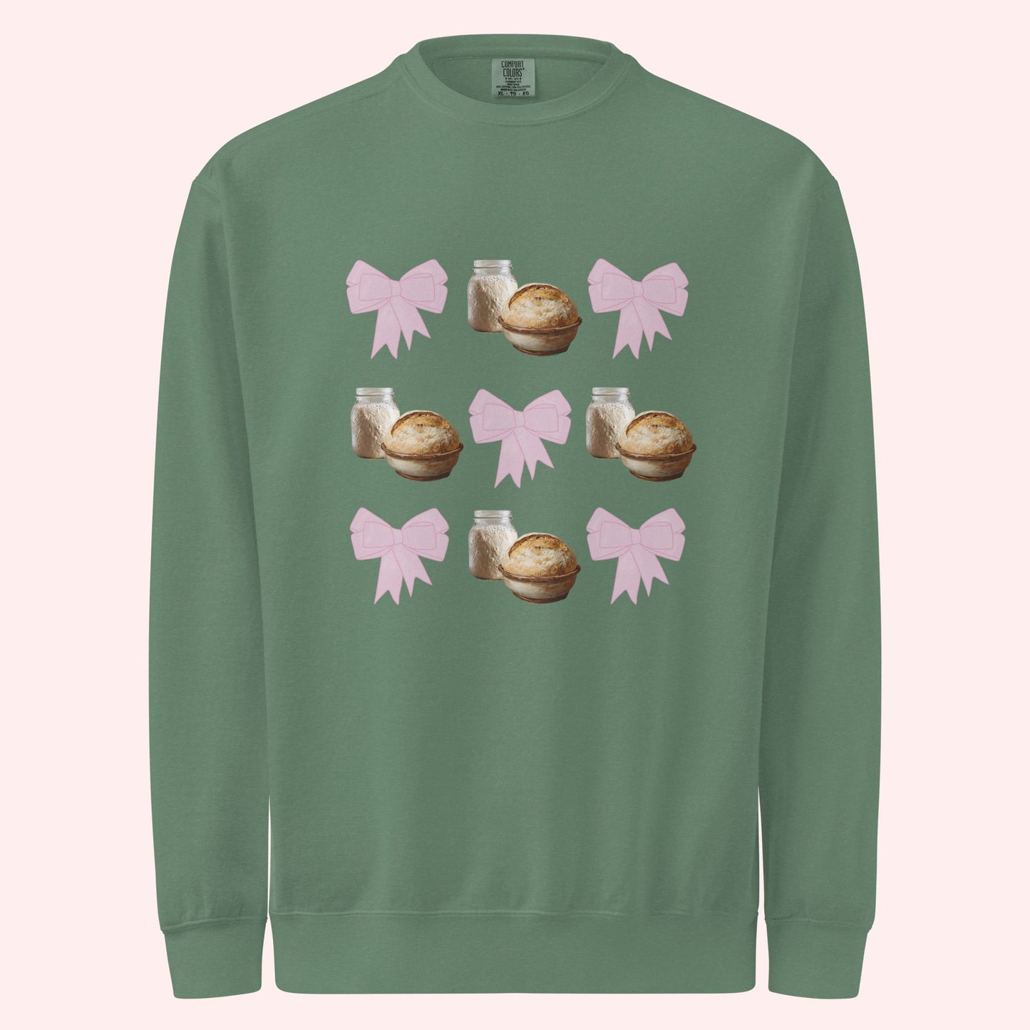 Sourdough Bow Sweatshirt