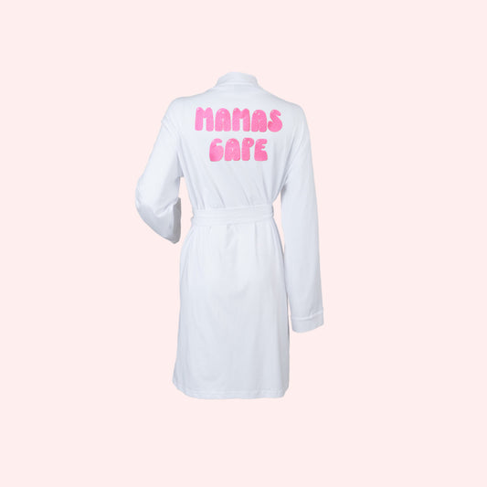 Mamas Cape Dressing Gown