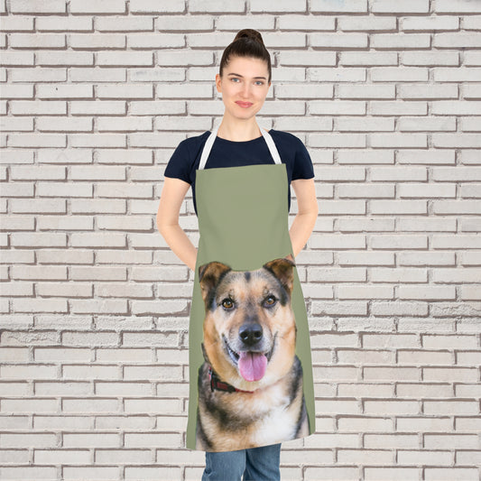 Personalised Pet Print Apron