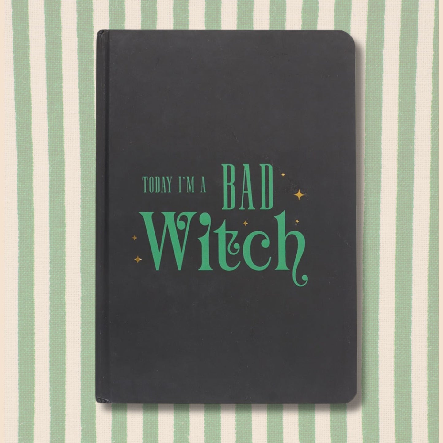 Good Witch Bad Witch Reversible Notebook