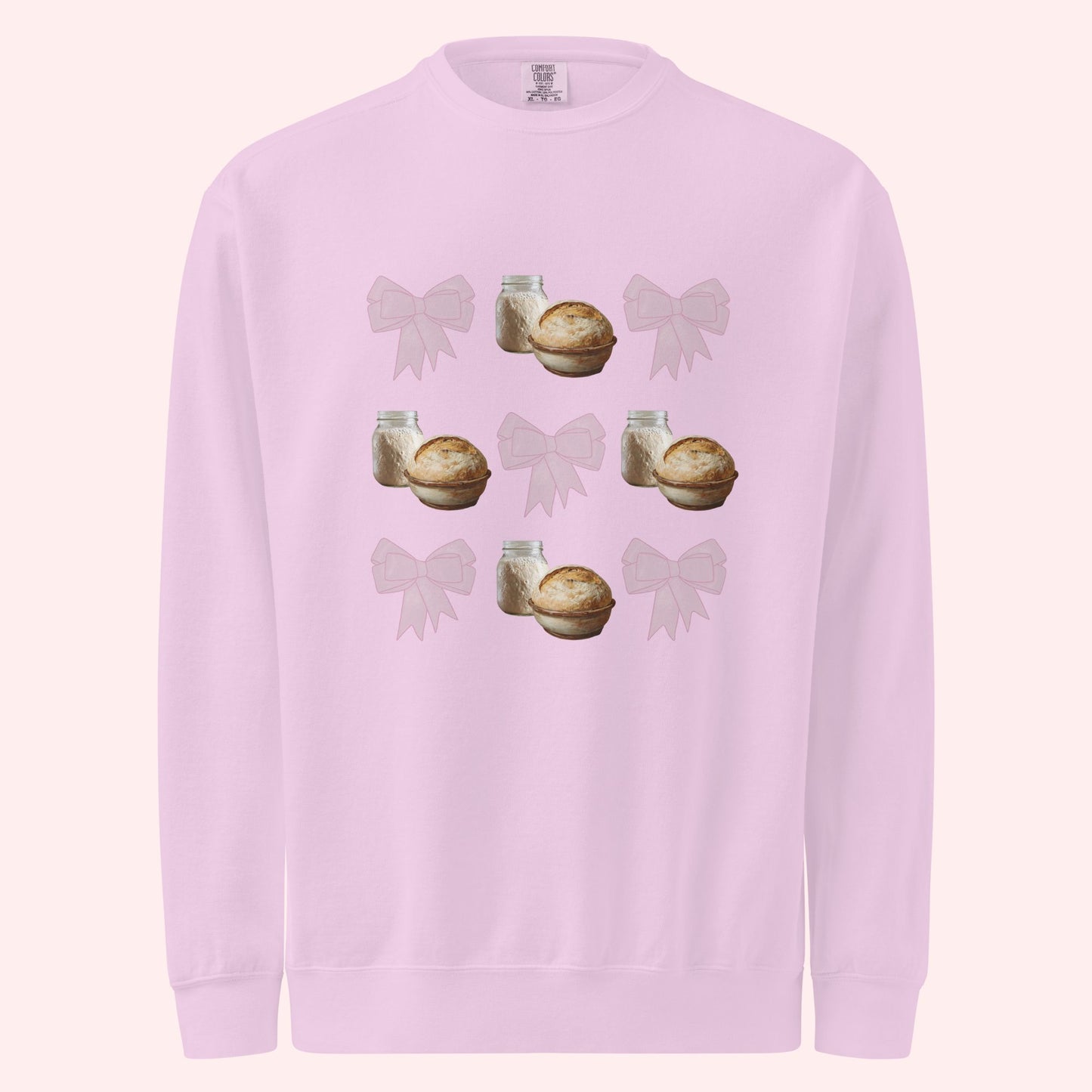Sourdough Bow Sweatshirt