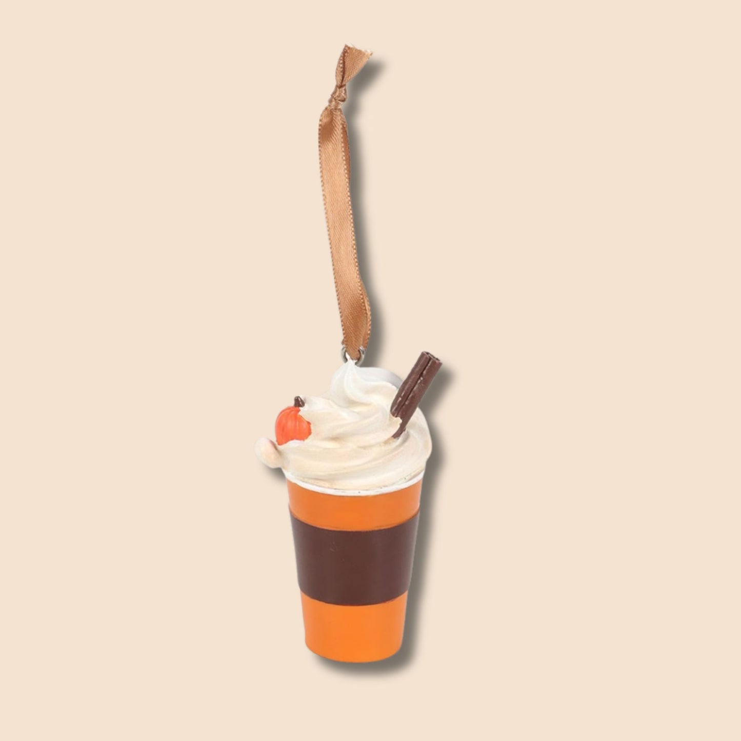 Pumpkin Spice Latte Hanging Ornament