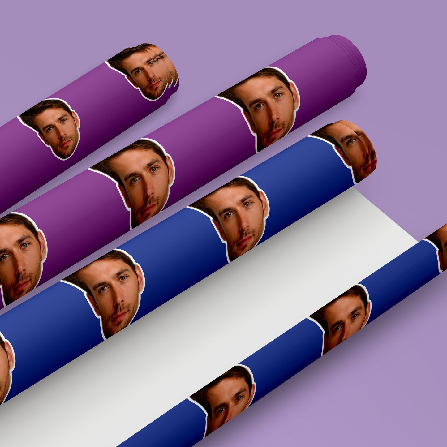 Your Face Wrapping Paper