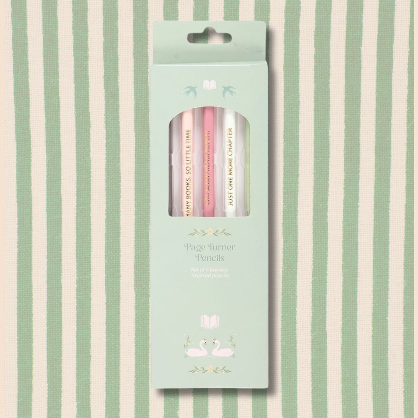 Book Addict Pencil Pack