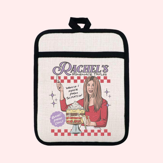 Trifle Illustration Pot Holder