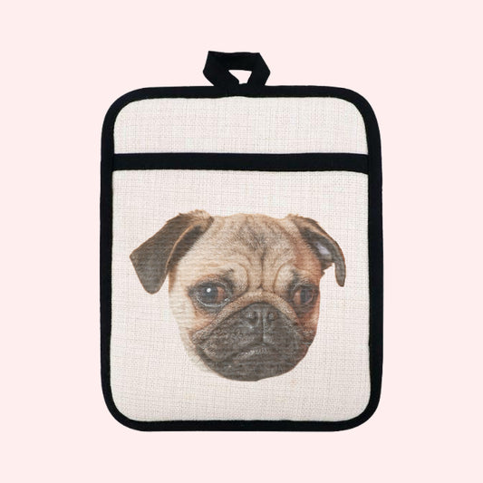 Personalised Pet Face Pot Holder