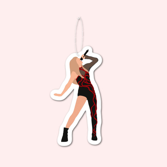 Reputation Inspired Car Freshie