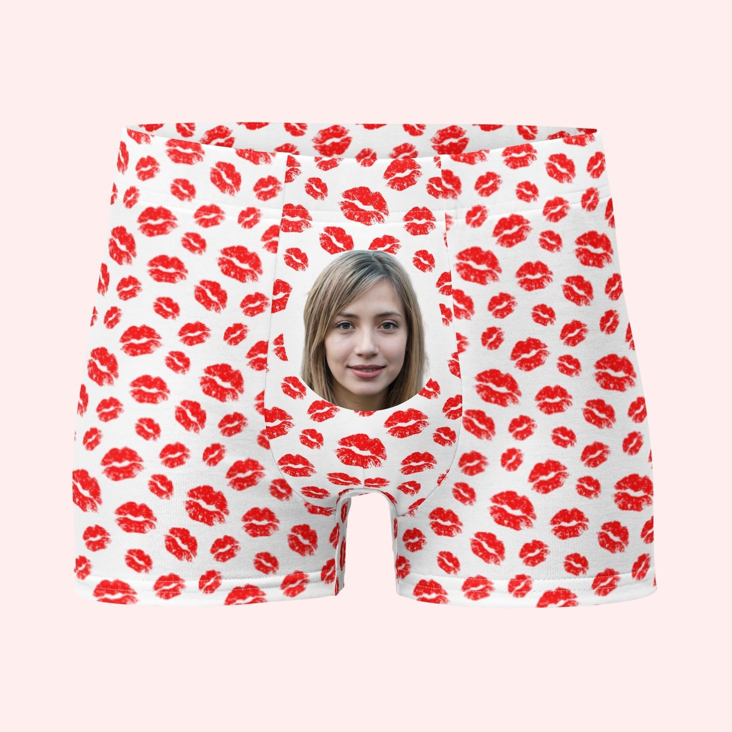 Personalised Kiss Boxers
