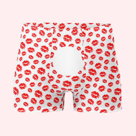 Personalised Kiss Boxers