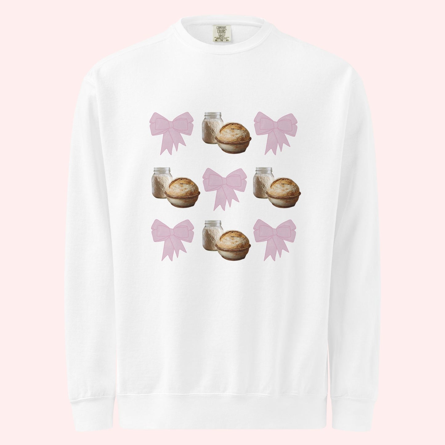 Sourdough Bow Sweatshirt