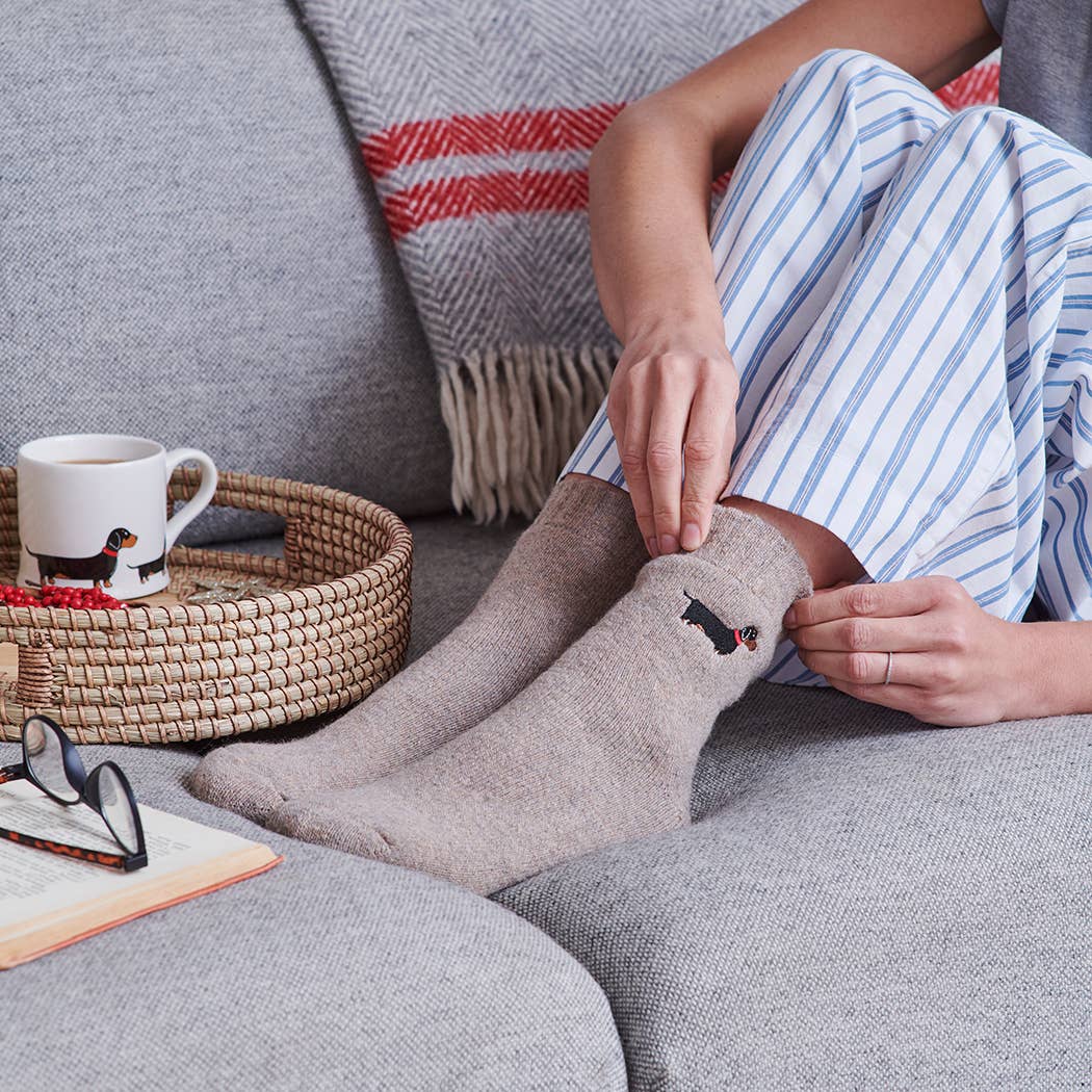 Dachshund Walking Socks