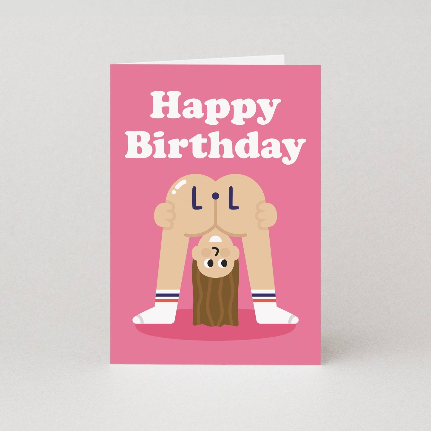 LOL Rude Happy Birthday Card (Woman) | Adult Birthday Cards
