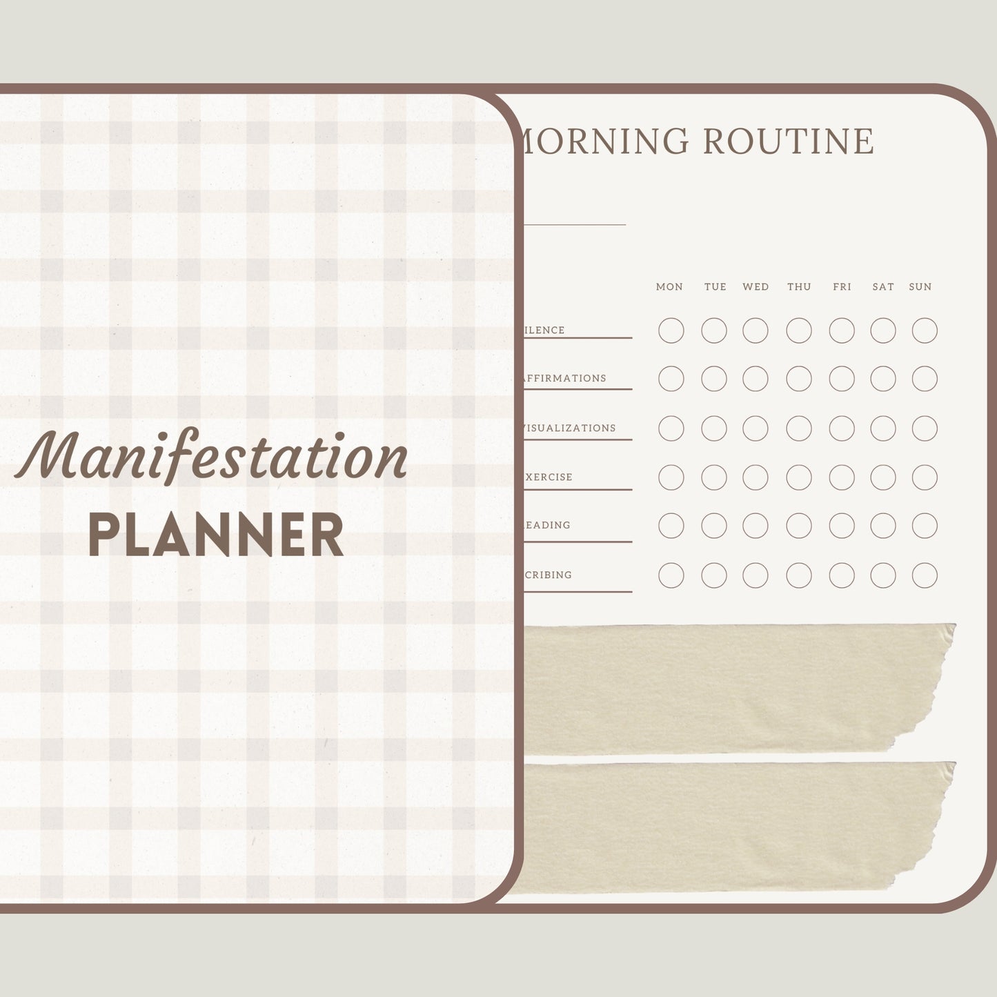 Digital Manifestation Planner