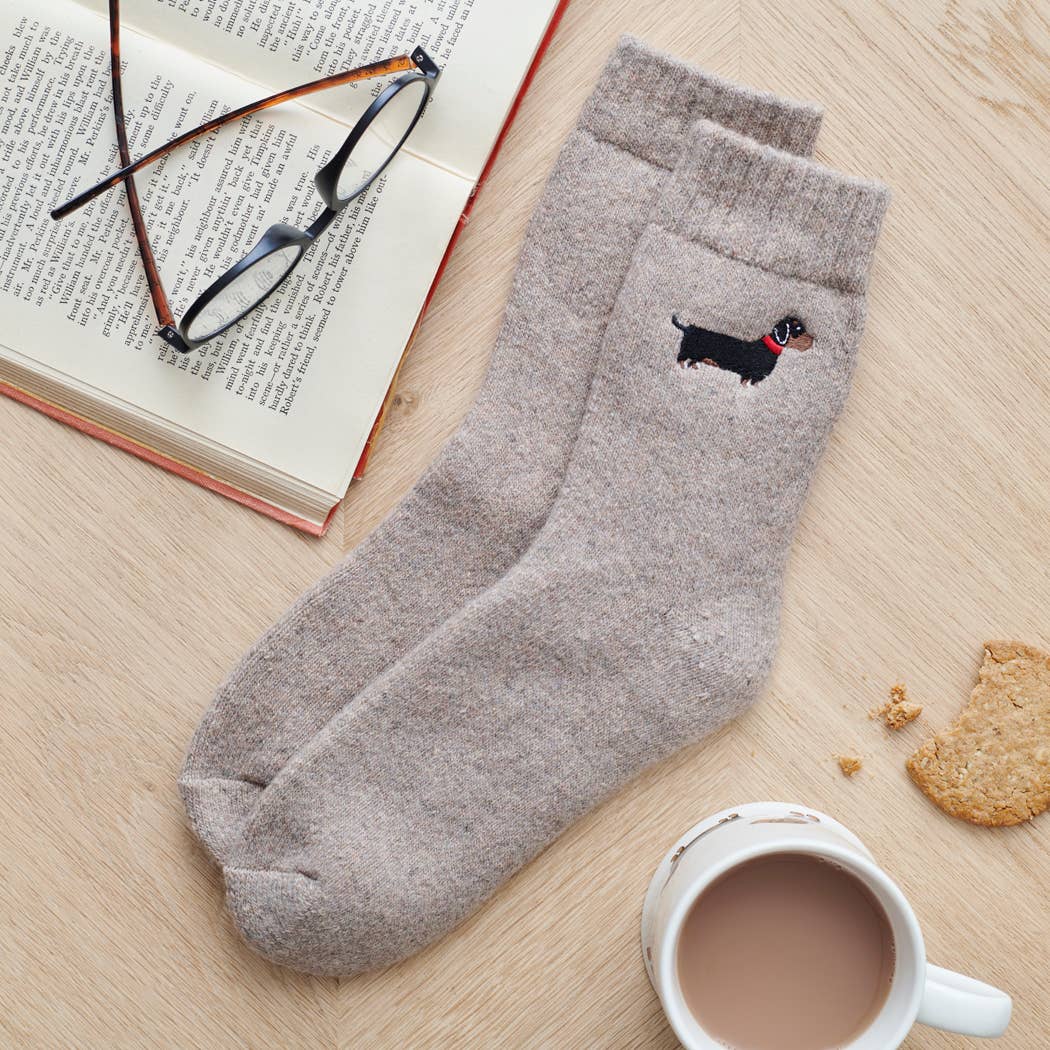 Dachshund Walking Socks