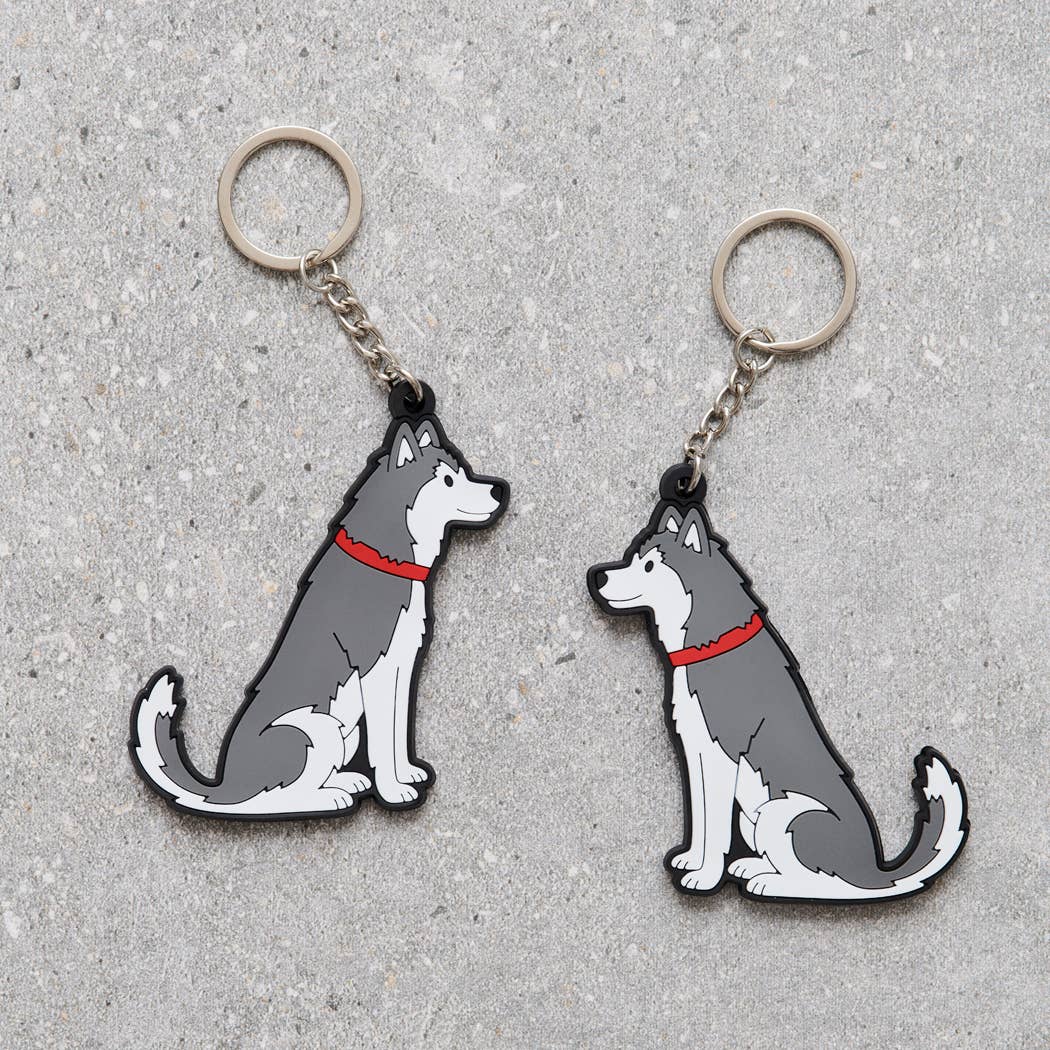Husky Keyring