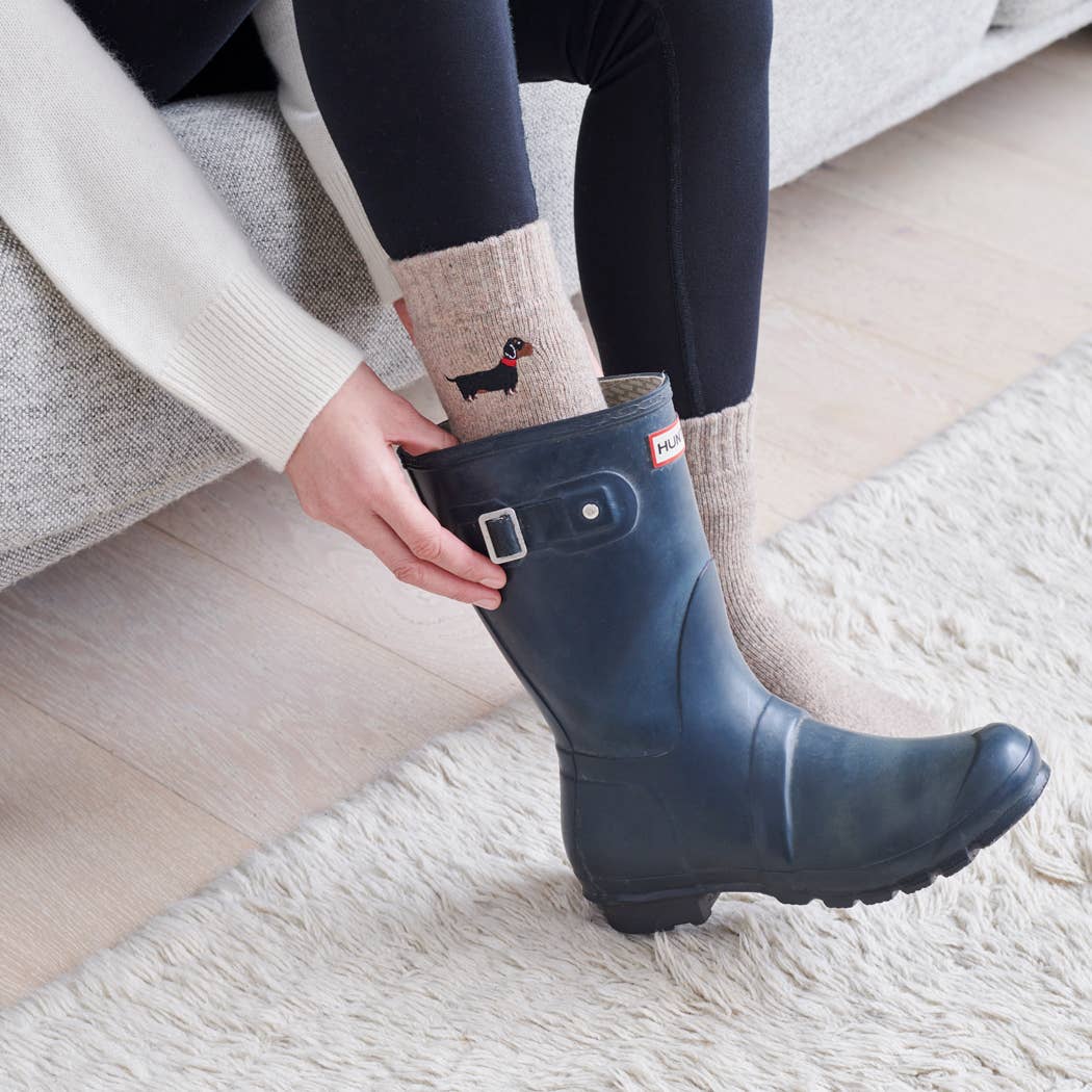Dachshund Walking Socks