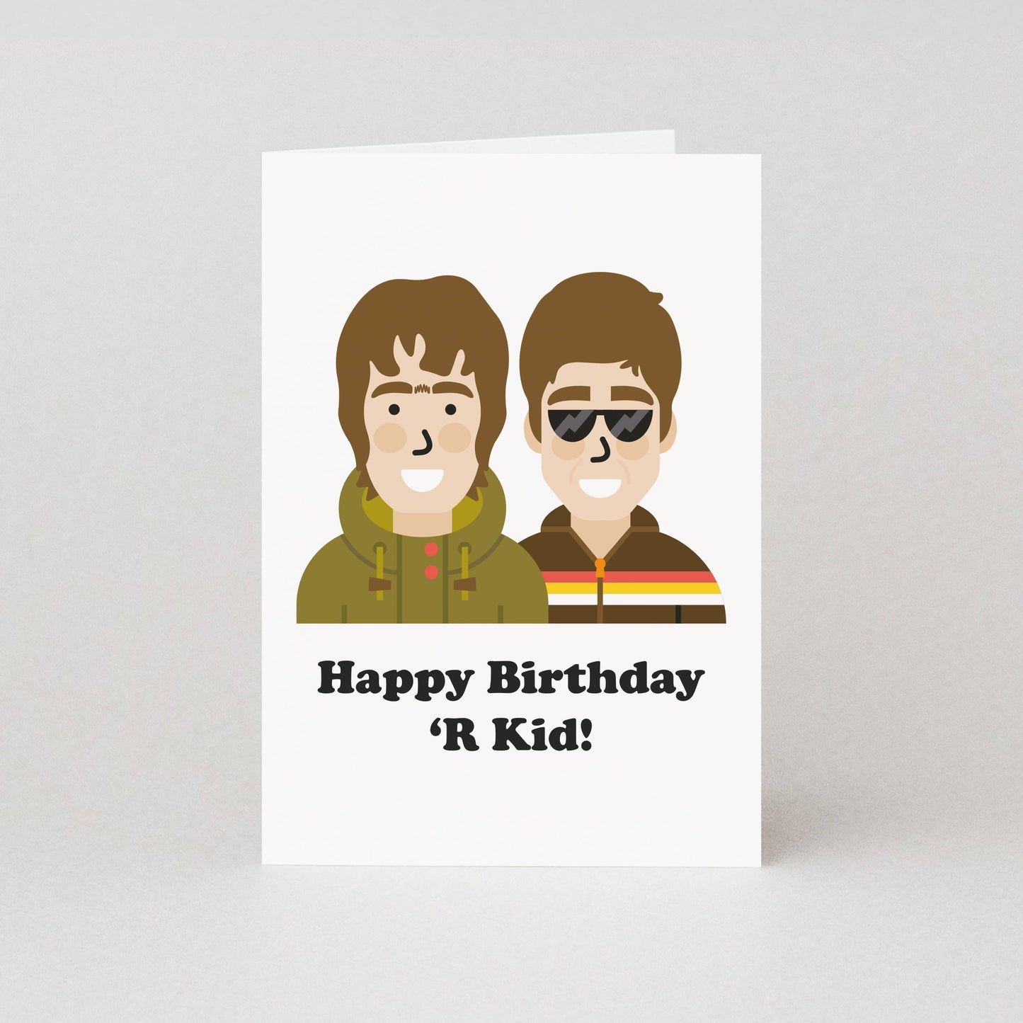 Happy Birthday R'Kid Card | Music Birthday Greeting Card