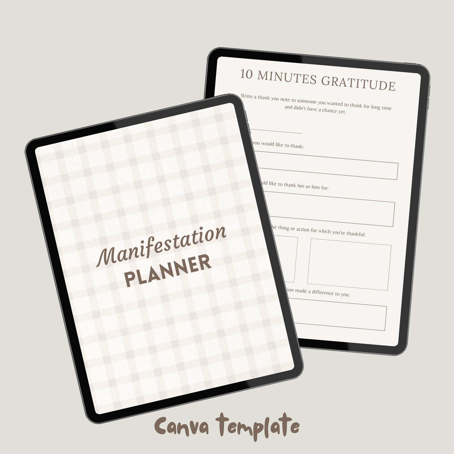 Digital Manifestation Planner