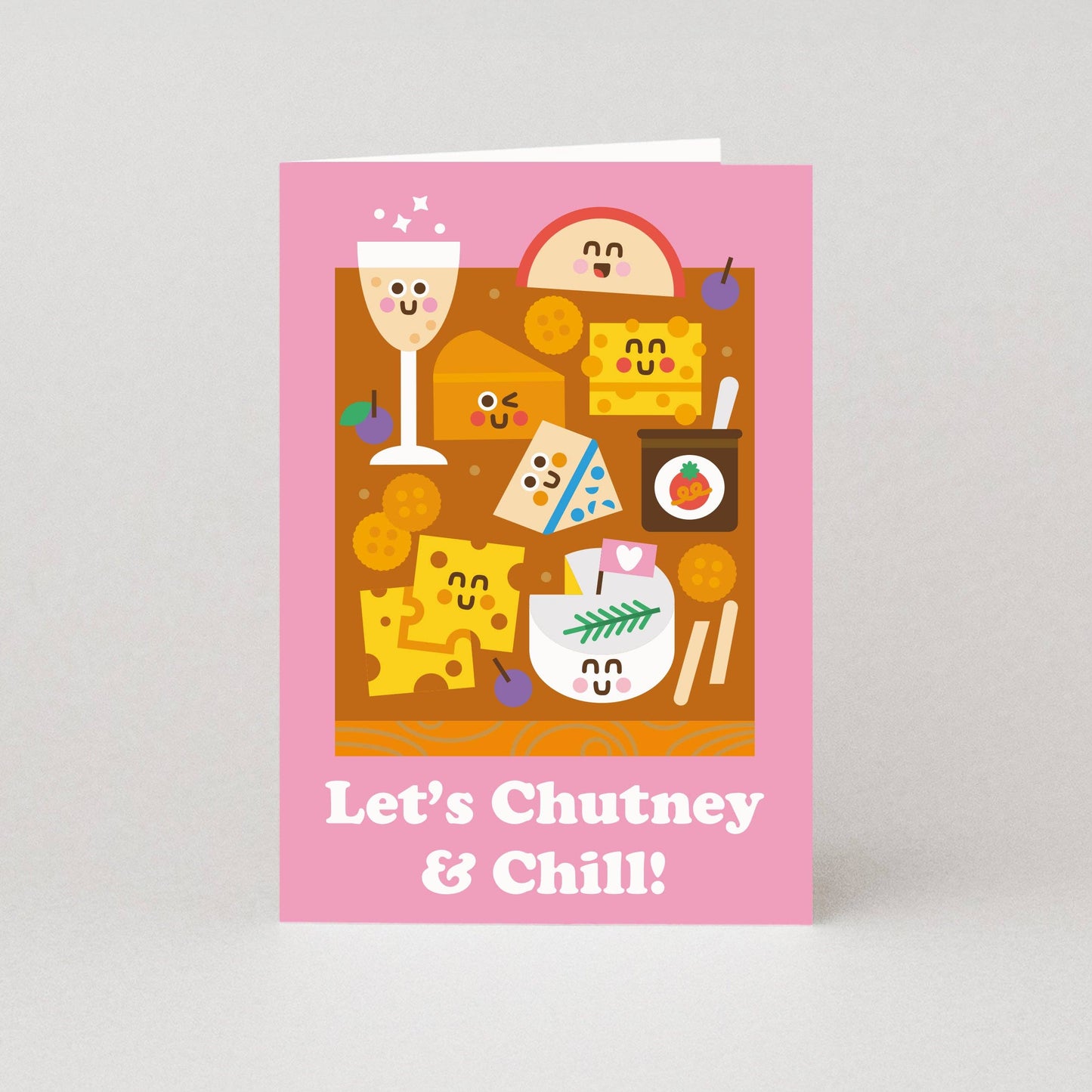 Chutney & Chill Anniversary Card