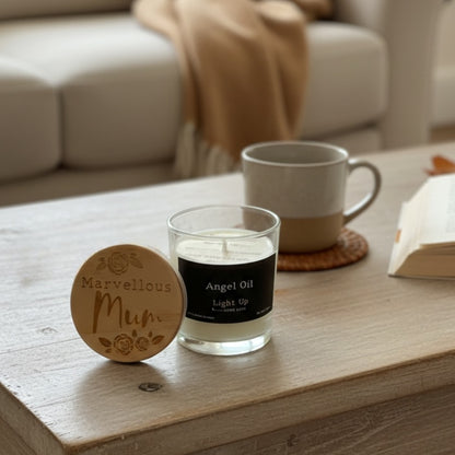 Marvellous Mum Candle And Lid